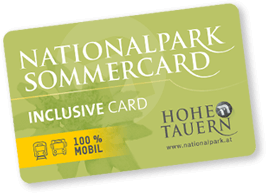 Nationalpark Sommercard